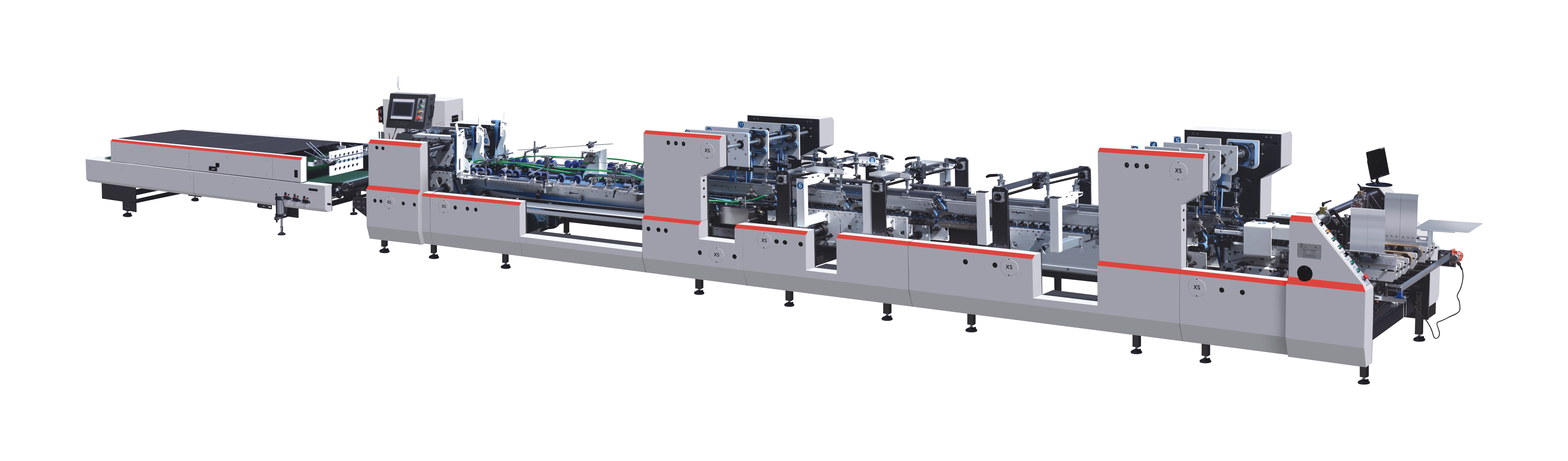 XS-1250 1450 1650 Φάκελος υψηλής ταχύτητας Gluer Catalog